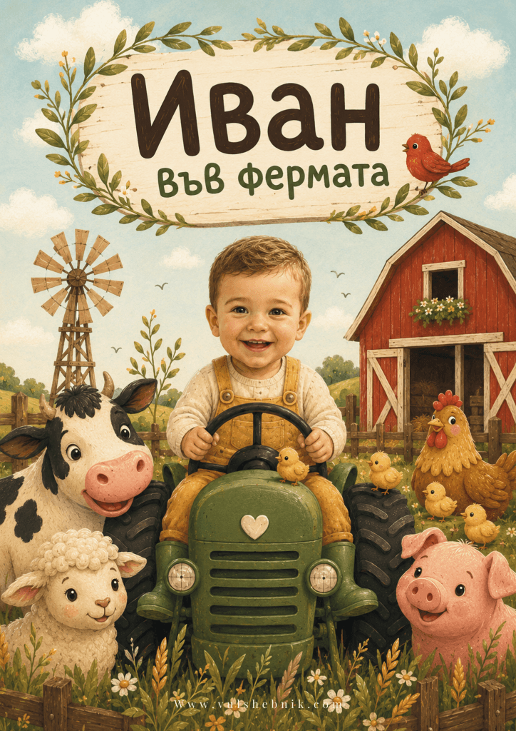 Вашето дете във фермата