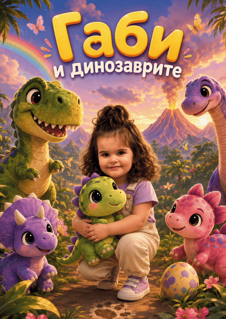 Вашето дете и динозаврите
